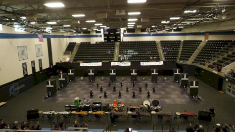 Glenn HS "Leander TX" at 2025 WGI Perc/Winds Dallas Regional