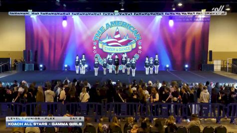 Koach Allstars - Gamma Girls [2026 L1 Junior - Flex Day 2] 2026 The American Heartland Omaha Nationals