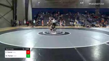 85 lbs Semifinal - Colt Daniel, Cherokee Jr. Warriors Wrestling vs Will Parker, Woodland Wrestling