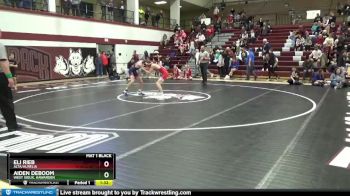 106 lbs Semifinal - Eli Rieb, Alta/Aurelia vs Aiden DeBoom, West Sioux, Hawarden