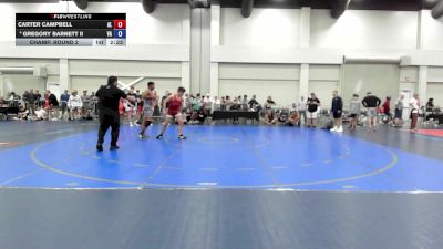 144 lbs Champ. Round 2 - Carter Campbell, AL vs Gregory Barnett II, VA