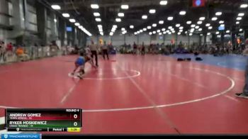 76 lbs Round 4 - Andrew Gomez, Terps XPress vs Ryker Moskiewicz, Crass Trained