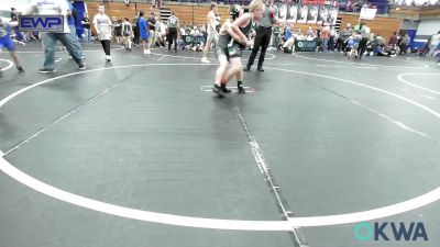 90 lbs Rr Rnd 4 - Tucker Hoover, Team Guthrie Wrestling vs Payton Green, Choctaw Ironman