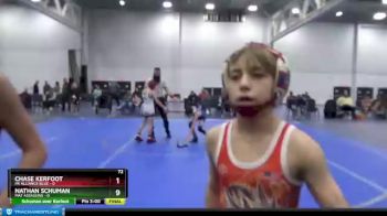 100 lbs Round 1 (8 Team) - Ethan Aftewicz, Mat Assassins vs Jack Signor, PA Alliance Red