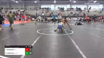 160 lbs Prelims - Trae Anderson, Indiana Flash vs Nate Zastowny, Iron Horse Blue