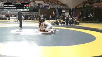 126 lbs Consi Of 16 #1 - Khalil Jimenez, Abington Friends School vs Christain Reyna, All Saints Episcopal School