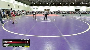 120B Cons. Round 2 - Cee Hill, McAlester vs Bailey Pack, Clinton