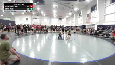 54 lbs Round Robin 2 - Beau Cumpston, Revival Pink - YTH vs Judah Kash, EP Rattlers - YTH