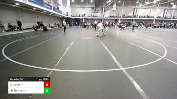 133 lbs Round Of 32 - Dan Jones, Princeton vs Ben Davino, Ohio State - UnAttached