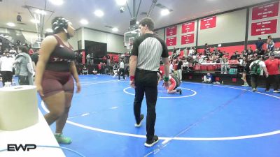 190 lbs Consi Of 16 #2 - Hunter Miller, East Central HS vs Alex Hoog, Gore Public Schools