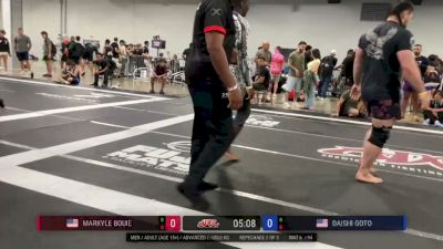 Markyle Bouie vs Daishi Goto 2026 ADCC Miami Open