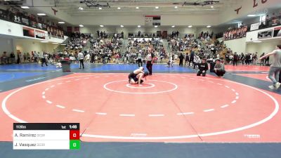 113 lbs Round Of 16 - Aaron Ramirez, Georgia vs Javier Vasquez, Georgia