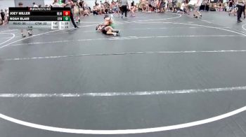 96 lbs Round 2 (4 Team) - Joey Miller, Revival Jokers vs Noah Blair, CTWHALE