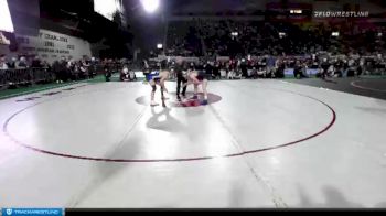 2A 160 lbs Semifinal - Carter Huntsman, Ririe vs Gabe Finley, Wendell