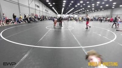 160 lbs Rr Rnd 5 - Cameron Wallace, Mat Union Misfits 12U vs Luke Lucero, Untouchables 12U Purple