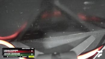 120 lbs 3rd Place Match - Jodain Summers, Rogue Wrestling vs Ashton Crawford, The Storm Center Wrestling