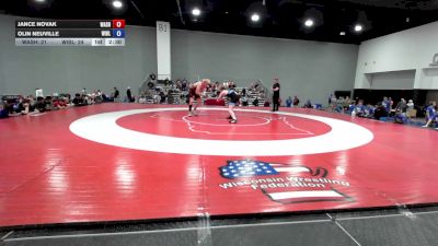 165 lbs Jance Novak, Washington vs Olin Neuville, Wisconsin Blue
