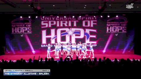 The Stingray Allstars - Splash [2026 L1 Youth - Small Day 1] 2026 Spirit of Hope Grand Nationals