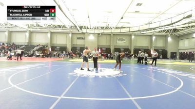 190 lbs Consi Of 8 #1 - Francis Zion, Gilbert/Torr/Wolc vs Maxwell Lipton, Weston