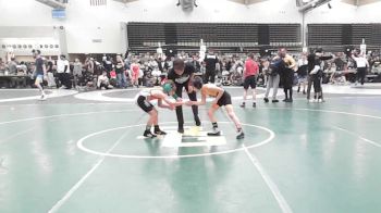 68 lbs Rr Rnd 7 - Carter Heisler, Wrecking Crew Wrestling Academy - K3 vs Tyler Foreman, Revival Oange