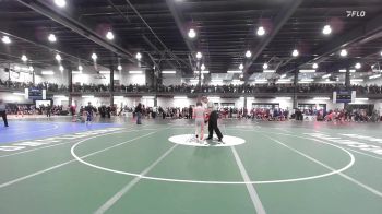 118Yellow lbs Rr Rnd 2 - Lenny Rosa, Corinth vs Vincenzo Mannello, Byram Hills/Briarcliff