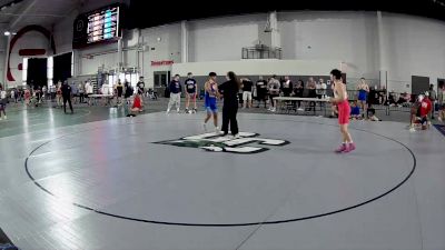144 lbs Cons. Round 4 - Liam Fitzpatrick, Michigan Premier WC vs Jacob Alvarez, Izzy Style Wrestling