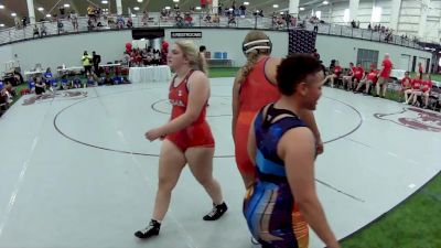 207 lbs Reese Winslow, Iowa vs Faith Jones, Georgia