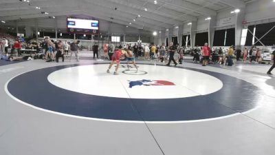 132 lbs Cons. Semis - Anthony Zuranski, Contenders Wrestling Academy vs Lincoln Rohr