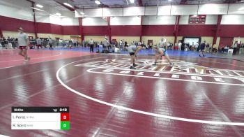184 lbs Semifinal - Isael Perez, New York Military vs Reese Spiro, Northfield Mt. Hermon