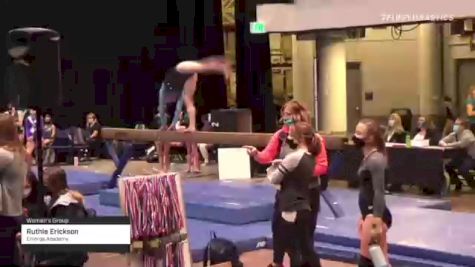 Ruthie Erickson - Women's Group, Emerge Academy - 2021 Women's Xcel Region 4 Championships