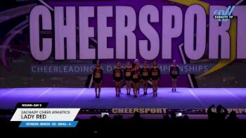 Zachary Cheer Athletics - Lady Red [2025 L3 Senior - D2 - Small - A Day 2] 2025 CHEERSPORT National All Star Cheerleading Championship