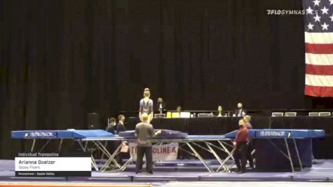 Arianna Goelzer - Individual Trampoline, Gypsy Flyers - 2021 USA Gymnastics Championships