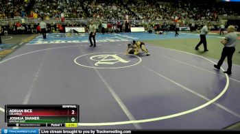 Semifinal - Joshua Shaner, Lincoln East vs Adrian Bice, Columbus