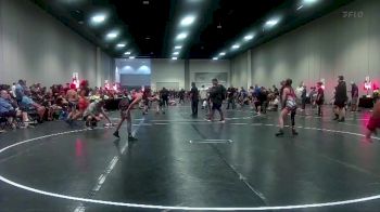 100 lbs Round 1 - Mackenzie Mock, Florida vs Hayle Peck, Bears Wrestling Club Inc.