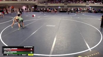 160 Championship Bracket Quarterfinal - Colton Loween, Mounds View vs Kellen Burger, Rochester Mayo