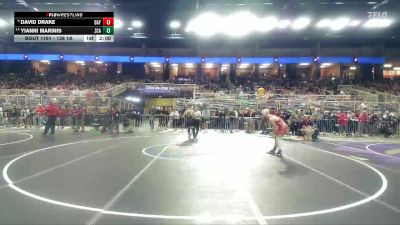 138 1A Quarterfinal - Yianni Marinis, Zephyrhills Christian vs David Drake, Bay