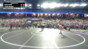 138 1A Quarterfinal - Yianni Marinis, Zephyrhills Christian vs David Drake, Bay
