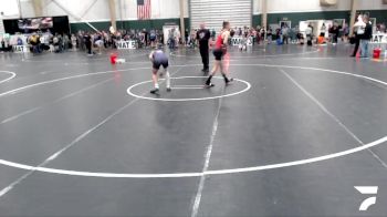 120 lbs Cons. Round 1 - Kaine Schwaninger, Rogue Warrior Wrestling vs Robinson LaDeaux, Nebraska Team Quest