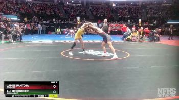 106-4A Semifinal - L.J. Herburger, Pueblo East vs James Pantoja, Windsor