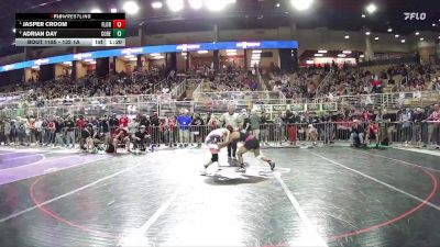 132 1A Quarterfinal - Jasper Croom, Florida vs Adrian Day, Cocoa Beach