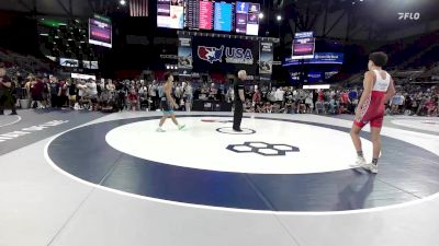 138 lbs Champ. Rd Of 128 - Mathew Elyash, FL vs Matthew Orbeta, CA