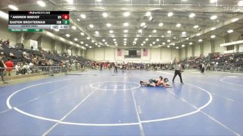 149 lbs Semifinal - Easton Broxterman, USMAPS vs Andrew Brevot, Rensselaer Polytechnic Institute