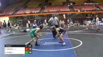 91 lbs Rr Rnd 3 - Parker Jackson, Pheonix Wrestling vs Aiden Arnett, G2 Illinois