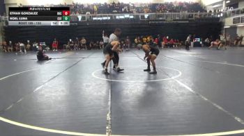 133 lbs Cons. Round 3 - Noel Luna, Cuesta College vs Ethan Gonzalez, Rio Hondo College