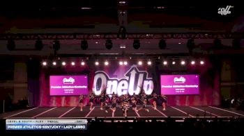 Premier Athletics-Kentucky - Lady Lambo [2026 L2 Youth - Flex - Small Day 1] 2026 One Up Grand Nationals