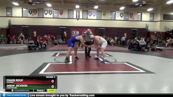 220 lbs Round 3 - Drew Jackson, Crestwood vs Chase Roof, Algona
