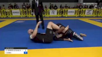 KENNETH VERNON OTIENO BROWN vs TYLER KING 2021 Pan IBJJF Jiu-Jitsu No-Gi Championship