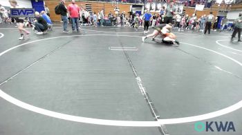 125 lbs Rr Rnd 1 - Reagan Doyle, Cowboy Wrestling Club vs Emily Melvin, Woodward Youth Wrestling