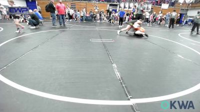 125 lbs Rr Rnd 1 - Reagan Doyle, Cowboy Wrestling Club vs Emily Melvin, Woodward Youth Wrestling