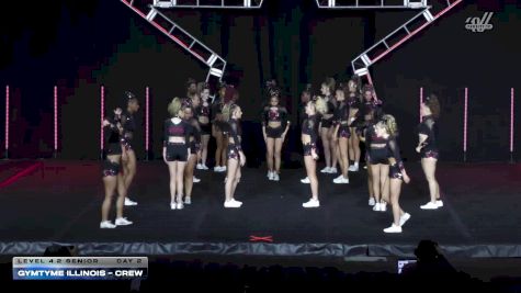 GymTyme Illinois - Crew [2025 L4.2 Senior Day 2] 2025 Nation's Choice Grand Nationals